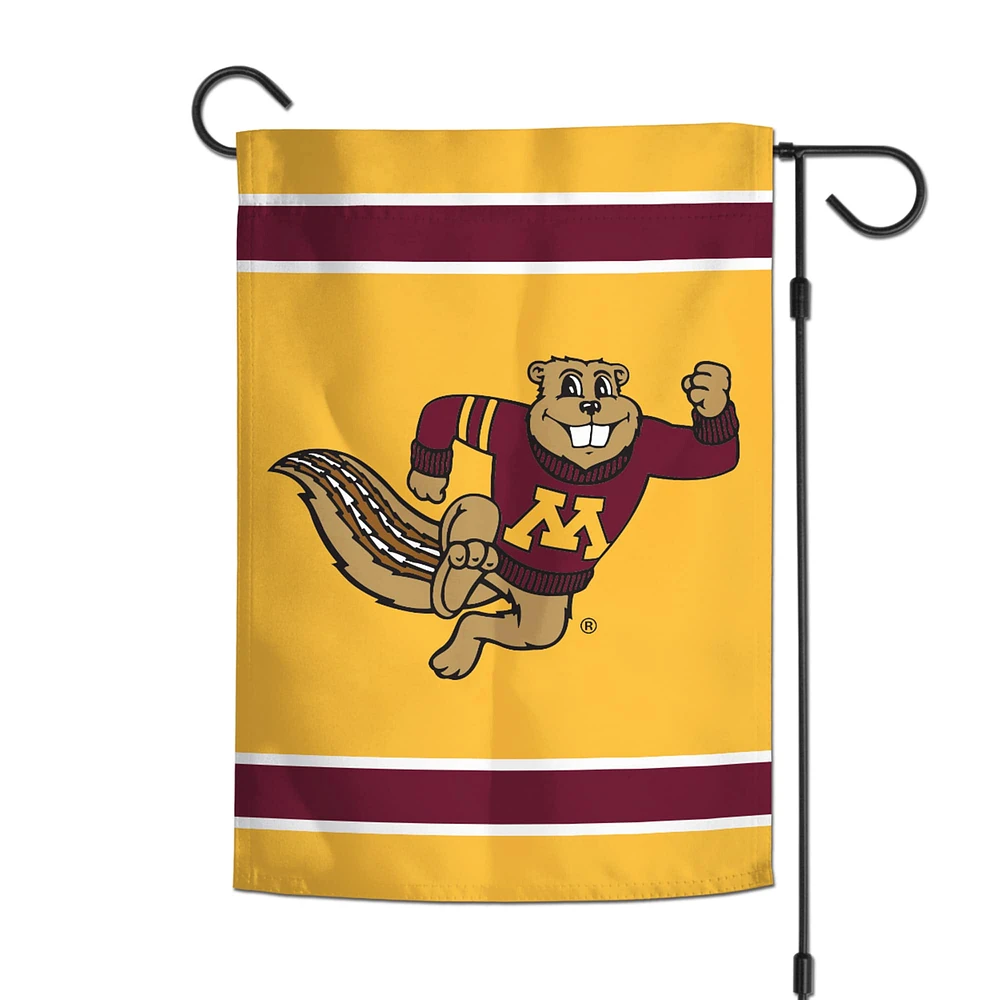 WinCraft Minnesota Golden Gophers 12'' x 18'' Double-Sided Garden Flag
