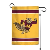 WinCraft Minnesota Golden Gophers 12'' x 18'' Double-Sided Garden Flag