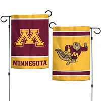 WinCraft Minnesota Golden Gophers 12'' x 18'' Double-Sided Garden Flag