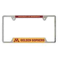 WinCraft Minnesota Golden Gophers License Plate Frame