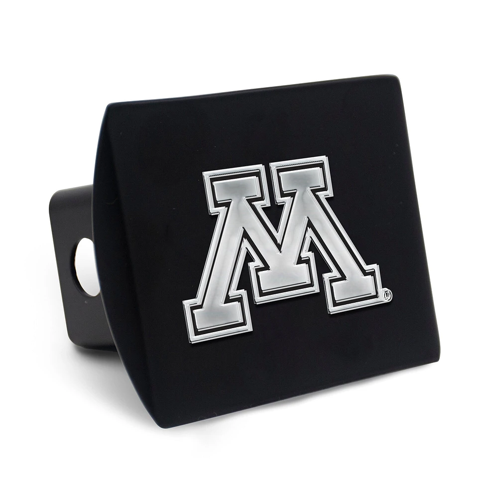 WinCraft Minnesota Golden Gophers Premium Metal Chrome Logo Hitch Cover