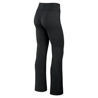 Women's Fanatics Black Minnesota Golden Gophers Training Camp Maxed Out Flare Leggings
