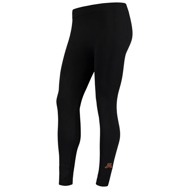 Legging polaire Minnesota Golden Gophers ZooZatz pour femme Noir