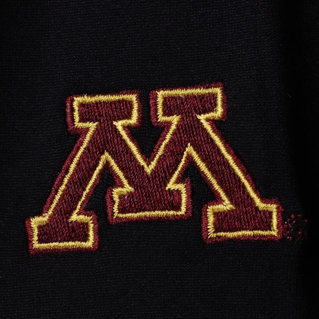 Legging polaire Minnesota Golden Gophers ZooZatz pour femme Noir