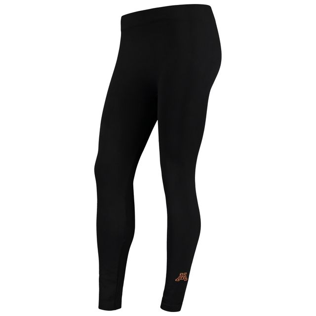 Legging polaire Minnesota Golden Gophers ZooZatz pour femme Noir