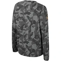 Youth Colosseum Camo Minnesota Golden Gophers OHT Military Appreciation Dark Star Long Sleeve T-Shirt