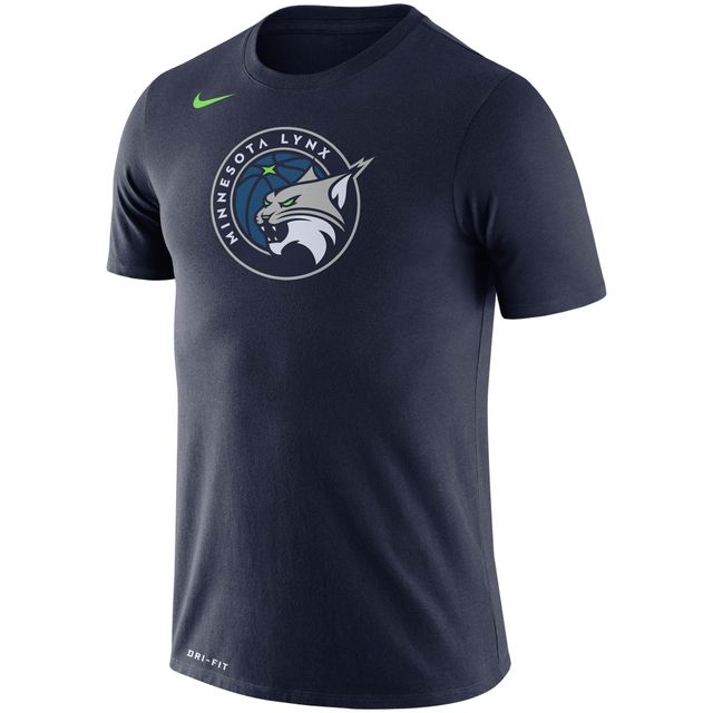 T-shirt Nike Minnesota Lynx Performance pour homme avec logo bleu marine