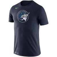 Men's Nike Navy Minnesota Lynx Logo Performance T-Shirt