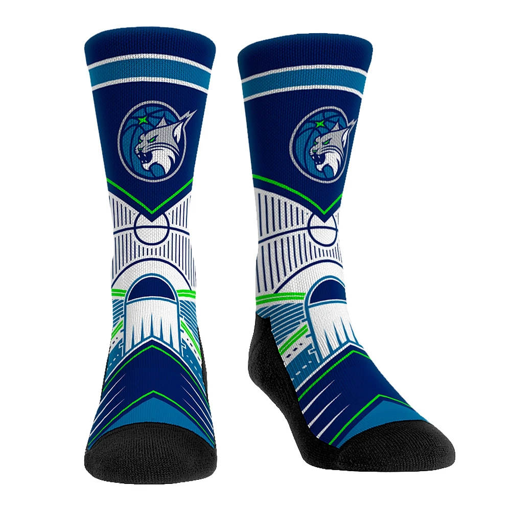 Chaussettes Rock Em Minnesota Lynx Full Court Press Crew