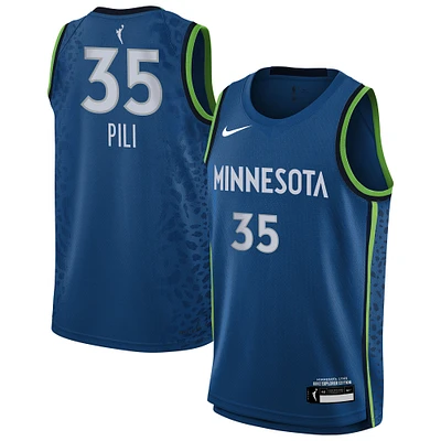 Maillot Nike WNBA Explorer Swingman V110833 MinLyn NEV Alissa Pili JERYTHSWG 9Z2B7BWAP00