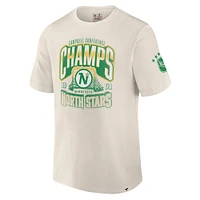 T-shirt intemporel de la collection Decades des Minnesota North Stars pour hommes Fanatics White