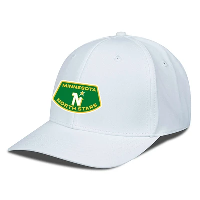 Casquette Rise Skylight Flex blanche pour homme des Minnesota North Stars