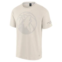 Men's Fanatics Cream Minnesota Timberwolves Elements Iconic T-Shirt