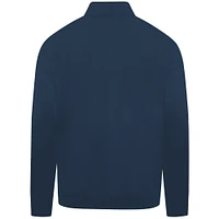 Men's Levelwear Navy Minnesota Timberwolves Murray Quarter-Zip Pullover
