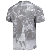 T-shirt Mitchell & Ness Kevin Garnett Heather Grey Minnesota Timberwolves Above The Rim pour hommes