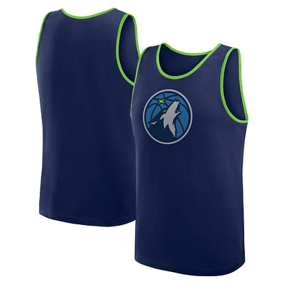 Débardeur bleu marine pour homme des Timberwolves du Minnesota : Unmatched Success