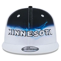 Men's New Era  White Minnesota Timberwolves 2024/25 City Edition 9FIFTY Snapback Hat