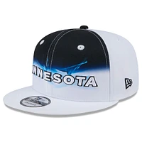 Men's New Era  White Minnesota Timberwolves 2024/25 City Edition 9FIFTY Snapback Hat