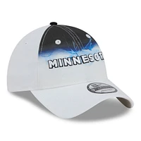Casquette ajustable 9TWENTY City Edition 2024/25 Minnesota Timberwolves blanche New Era pour homme