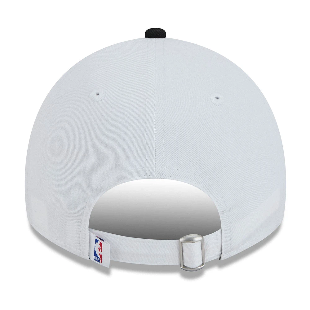 Casquette ajustable 9TWENTY City Edition 2024/25 Minnesota Timberwolves blanche New Era pour homme