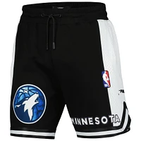Men's Pro Standard Black Minnesota Timberwolves 2023/24 City Edition DK Shorts