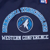 Men's Pro Standard Navy Minnesota Timberwolves Area Code Shorts