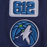 Men's Pro Standard Navy Minnesota Timberwolves Area Code Shorts