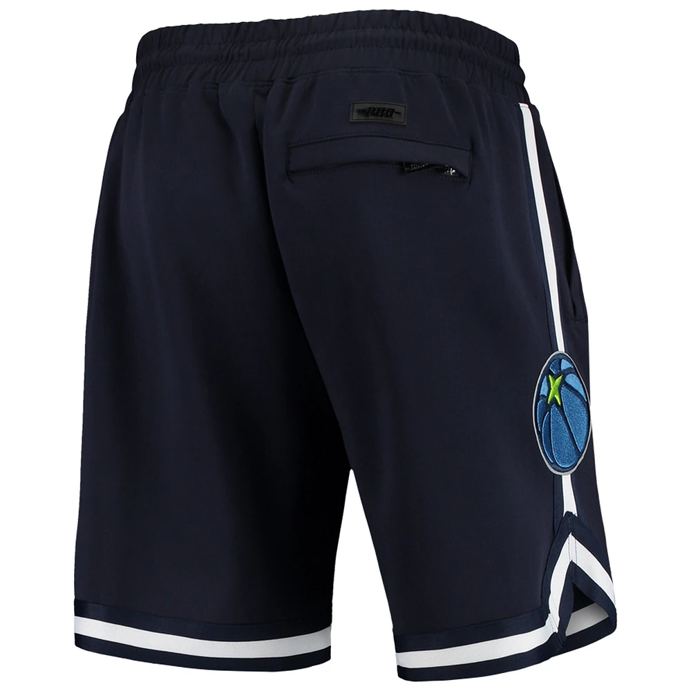 Short en chenille Minnesota Timberwolves Pro Standard pour homme, bleu marine