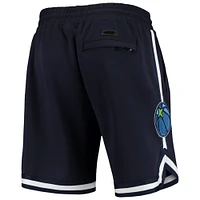 Short en chenille Minnesota Timberwolves Pro Standard pour homme, bleu marine
