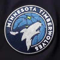 Short en chenille Minnesota Timberwolves Pro Standard pour homme, bleu marine