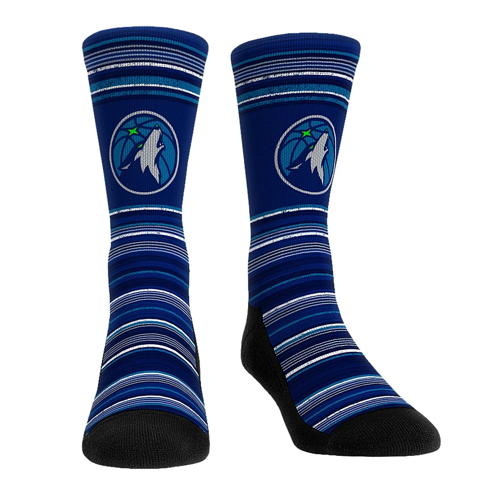 Men's Rock Em Socks Minnesota Timberwolves Primary Crew & Boxer Briefs Combo Pack
