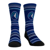 Men's Rock Em Socks Minnesota Timberwolves Primary Crew & Boxer Briefs Combo Pack