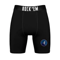 Men's Rock Em Socks Minnesota Timberwolves Primary Crew & Boxer Briefs Combo Pack