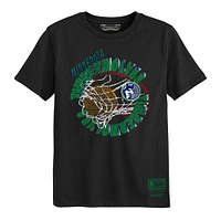 Preschool Mitchell & Ness Black Minnesota Timberwolves The Net T-Shirt