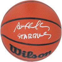 Stephon Marbury Minnesota Timberwolves Autographed Wilson Authentic Series Indoor/Outdoor Basketball with "Starbury" Inscription