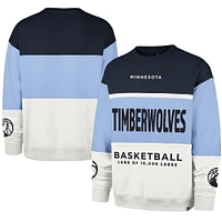 Sweat-shirt unisexe bleu clair '47 Minnesota Timberwolves 2024/25 City Edition On Five Maximalist Pullover