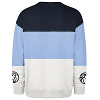 Sweat-shirt unisexe bleu clair '47 Minnesota Timberwolves 2024/25 City Edition On Five Maximalist Pullover