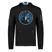 Unisex FISLL x Black History Collection  Minnesota Timberwolves Pullover Hoodie