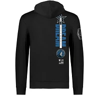 Unisex FISLL x Black History Collection  Minnesota Timberwolves Pullover Hoodie