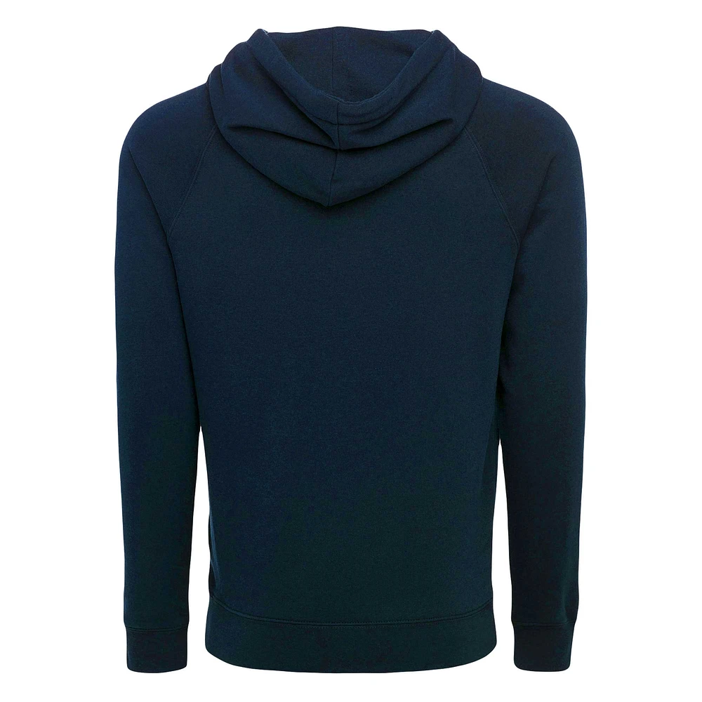 Unisex Sportiqe Navy Minnesota Timberwolves Olsen Super Soft Tri-Blend Raglan Pullover Hoodie