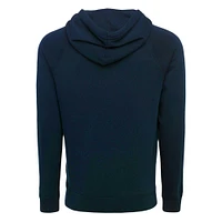 Unisex Sportiqe Navy Minnesota Timberwolves Olsen Super Soft Tri-Blend Raglan Pullover Hoodie