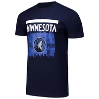Unisex Stadium Essentials Navy Minnesota Timberwolves Breakdown T-Shirt