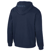 Unisex Stadium Essentials Navy Minnesota Timberwolves Elementized Pullover Hoodie
