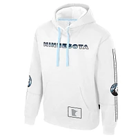 Unisex Stadium Essentials White Minnesota Timberwolves 2024/25 City Edition Star Pullover Hoodie