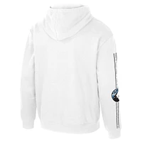 Unisex Stadium Essentials White Minnesota Timberwolves 2024/25 City Edition Star Pullover Hoodie