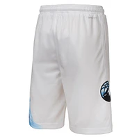 Youth Nike  White Minnesota Timberwolves 2024/25 City Edition Swingman Performance Shorts