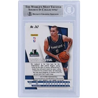 Zach LaVine Minnesota Timberwolves Autographed 2014-15 Panini Prizm #262 Beckett Fanatics Witnessed Authenticated Rookie Card