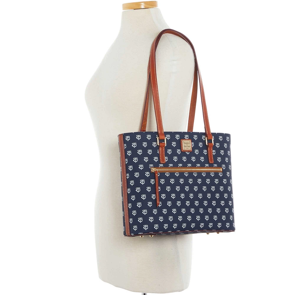 Dooney & Bourke Minnesota Twins Signature Shopper Purse