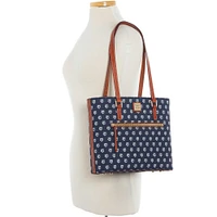 Dooney & Bourke Minnesota Twins Signature Shopper Purse
