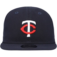 Infant New Era Navy Minnesota Twins My First 9FIFTY Adjustable Hat